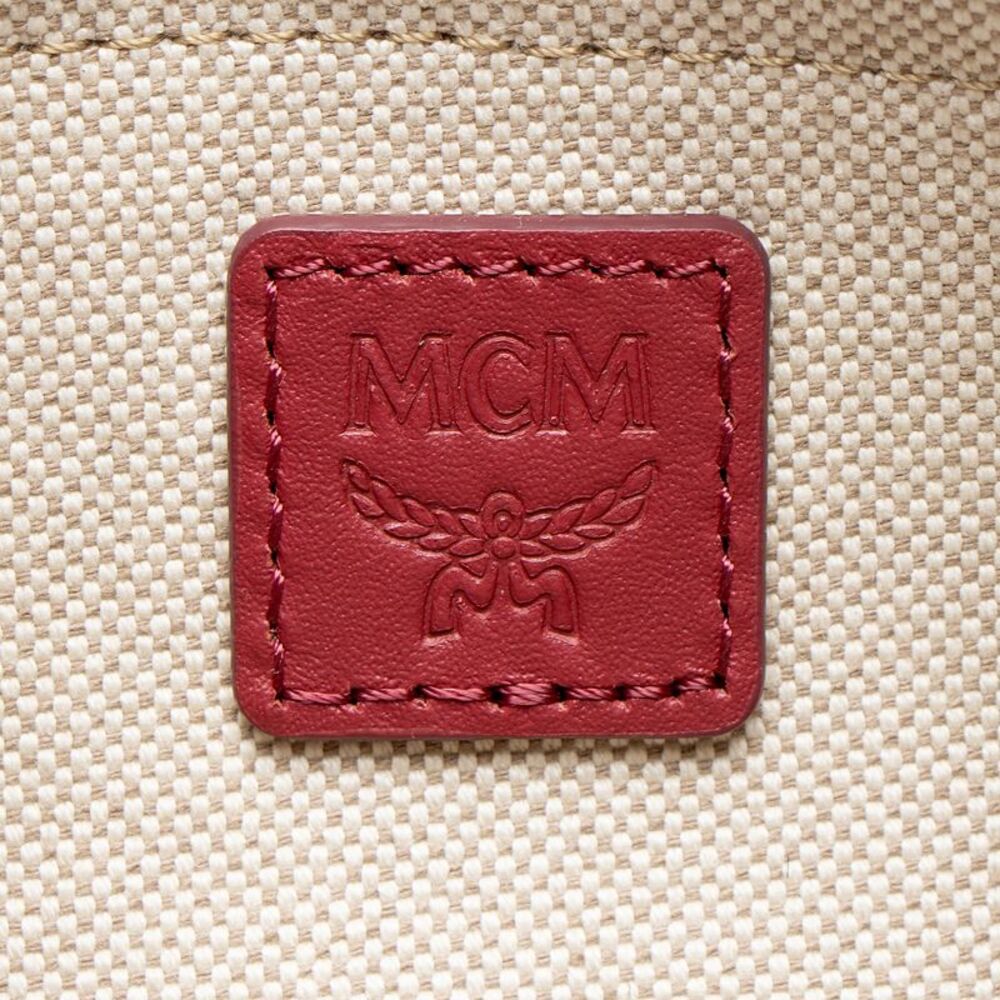 MCM Vintage Monogram Jacquard Aren Mini Shoulder Bag - Picture 7 of 9